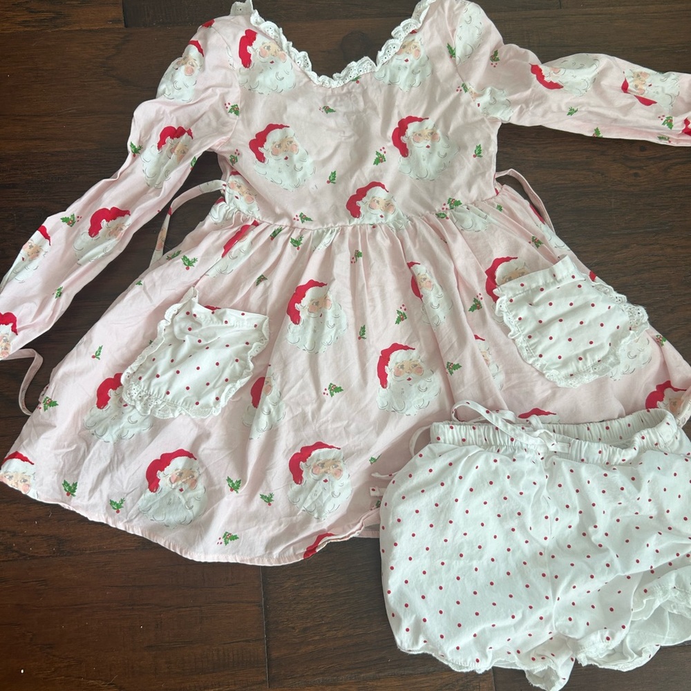 Sweethoney Santa dress